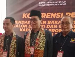 Zulmi-Rasit Daftar Calon Bupati Probolinggo ke KPU, Tidak Remehkan Dukungan Akar Rumput